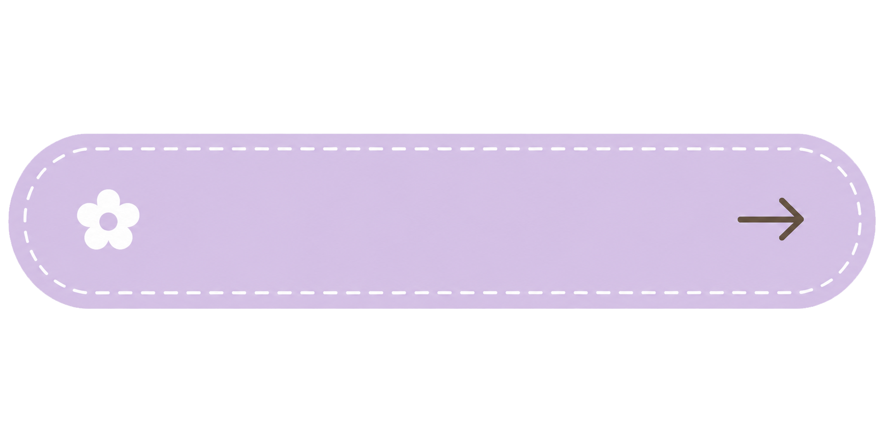 Decorative Purple button element