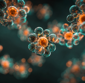 u7884946241_Stylized_molecular_representation_of_hormones_glo_3499f661-5ba9-4f5c-aa78-1f0f