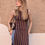 Thumbnail: Deco Dress stretch dress with side slits Made in Italy