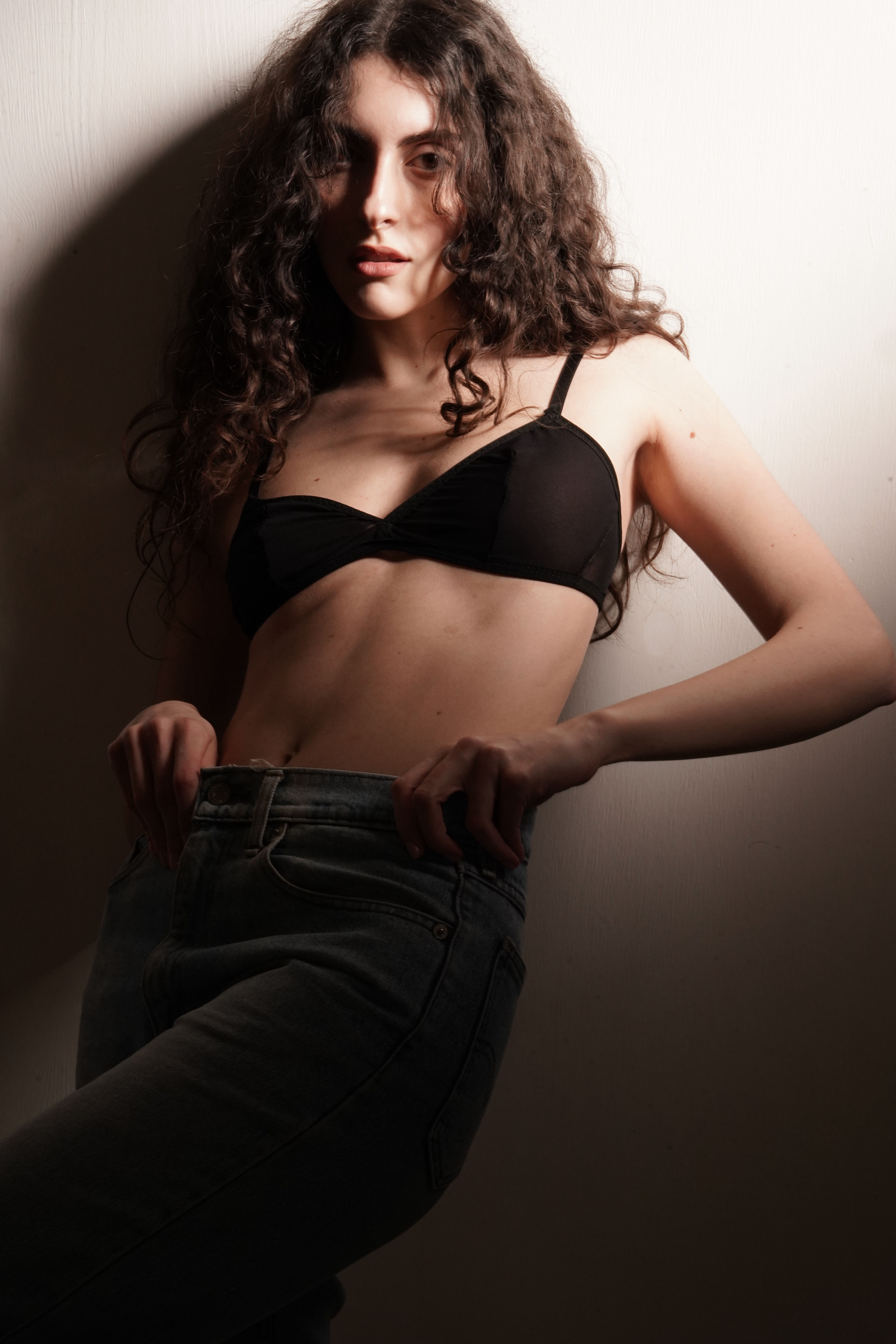 Bralette Roma Nuda 2.0 no ferretto, no imbottitura. In Tulle Made in Italy