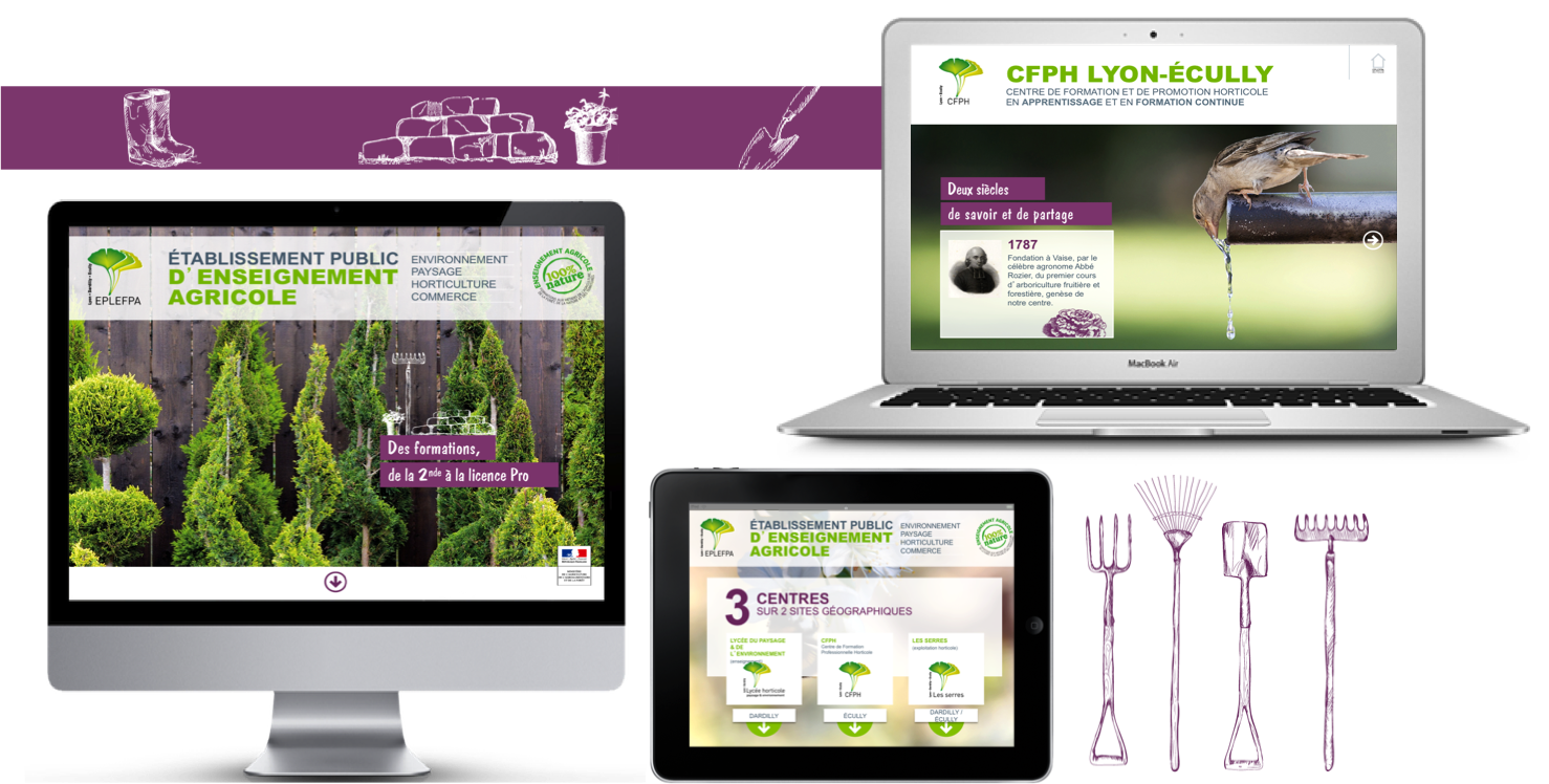 EPLEFPA / CFPH Lyon-Écully