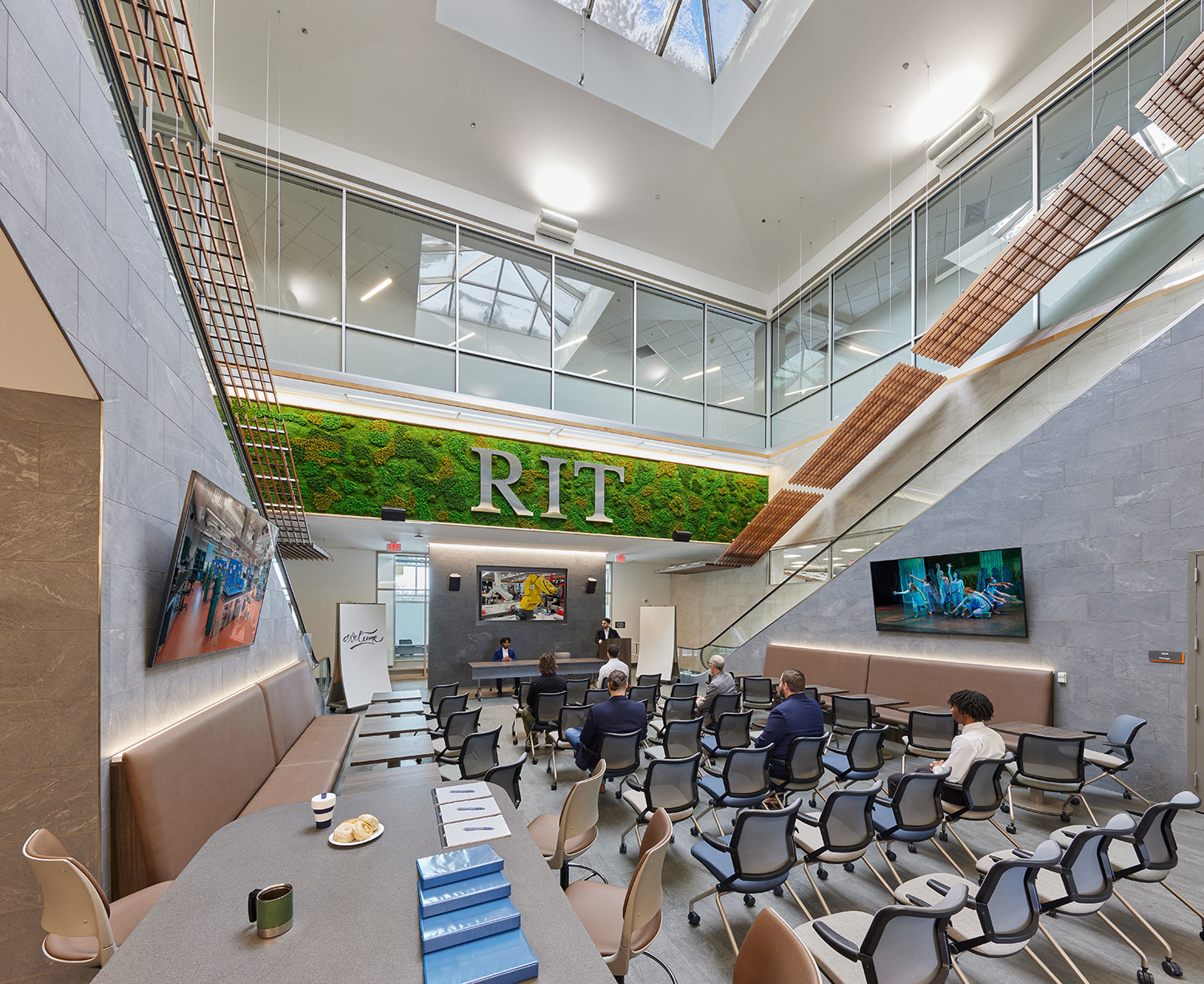RIT - University Advancement & Certified - Interior Renovations | aiaroc