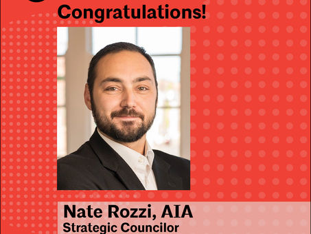 Rozzi Selected for AIA Strategic Council