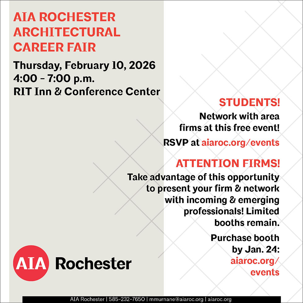 2026 AIA Rochester Career Fair