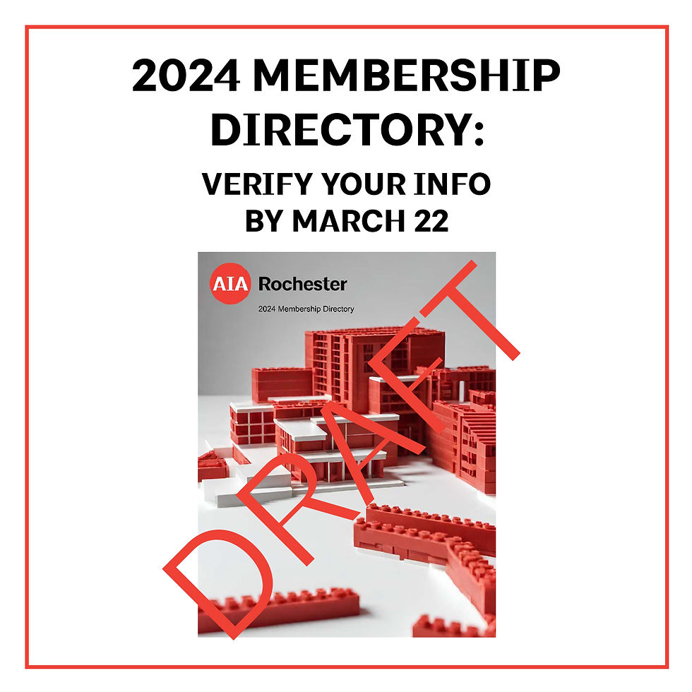 2024 Membership Directory: Verify Your Info!