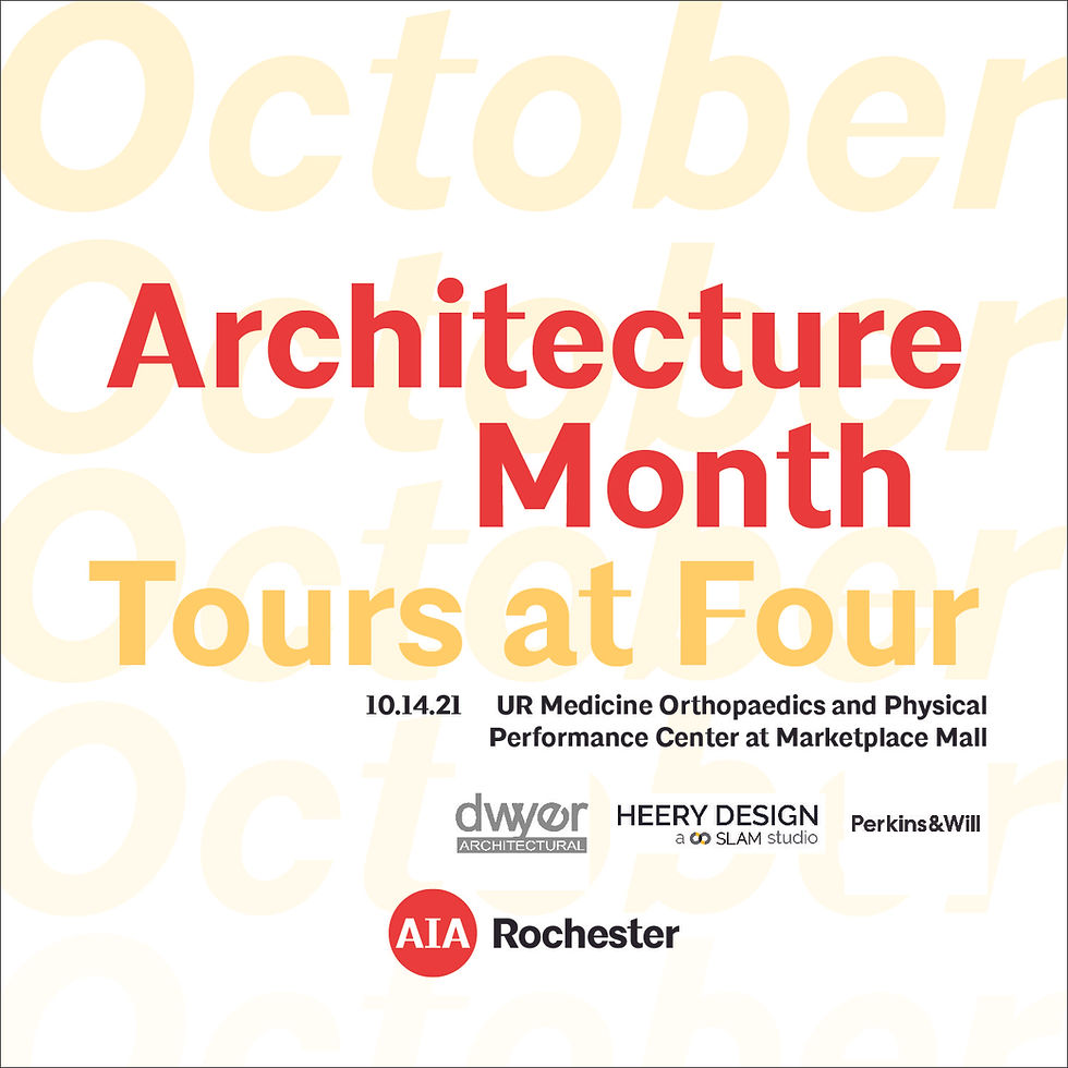 Tours at Four '21: UR Medicine Orthopaedics