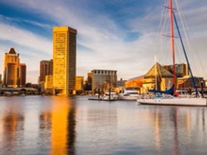 Baltimore cruise ship shipboard