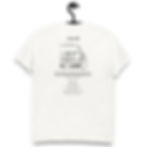 tshirt renault clio v6 noir et blanc vue de dos