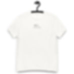 tshirt renault clio v6 noir et blanc vue de face