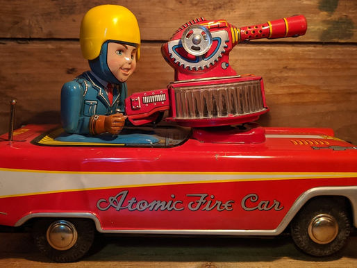 Vintage toys expo wraps up in Dorval.