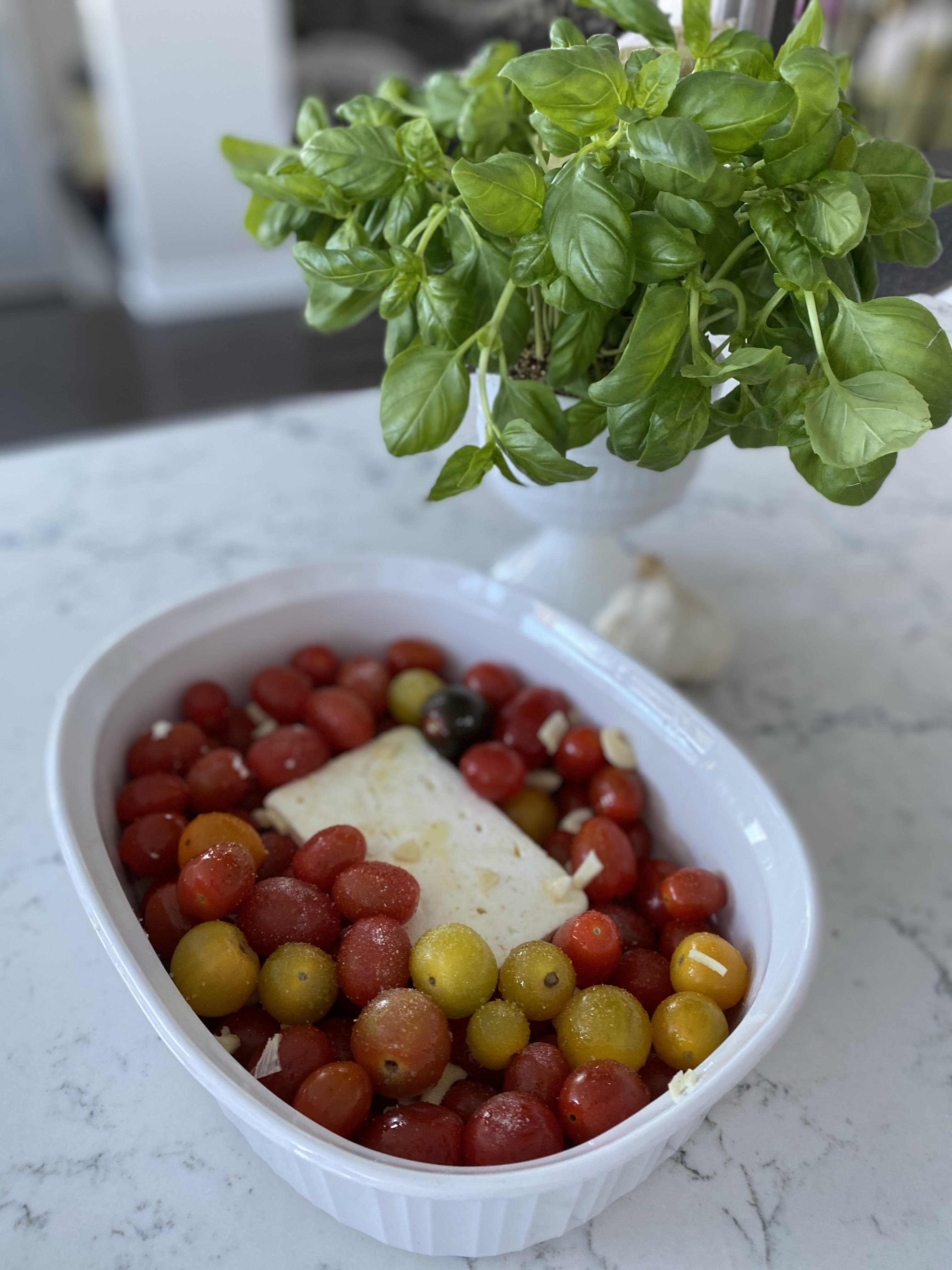 tik tok feta pasta salad tik tok feta pasta salad