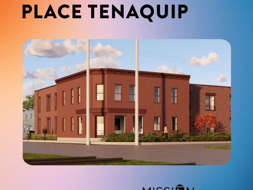 Lachine social housing project underway.