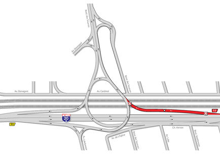 Dorval area road closures to keep in mind this weekend.