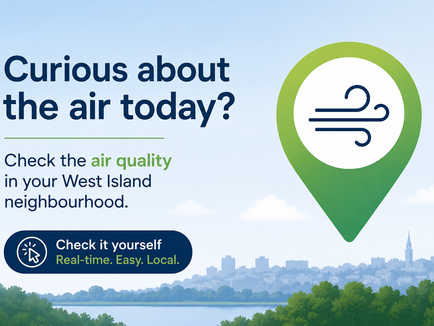 How Clean Is the Air You’re Breathing? West Islanders Can Now Check in Real Time
