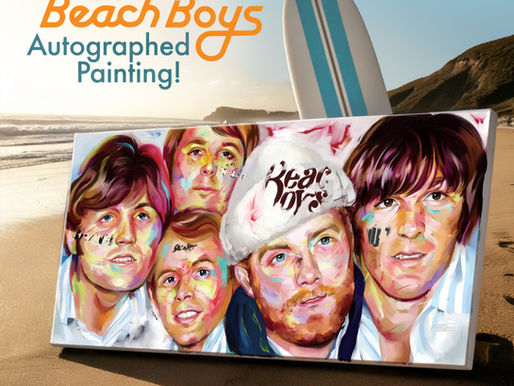 Samson Brings His Art to Life for a Meaningful Cause