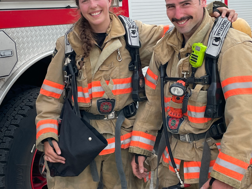 St. Edmund elementary challenges fire department to burpee challenge