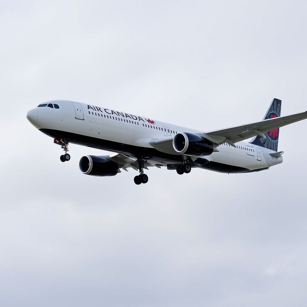 No Injuries After Air Canada Flight Exits Runway at YUL