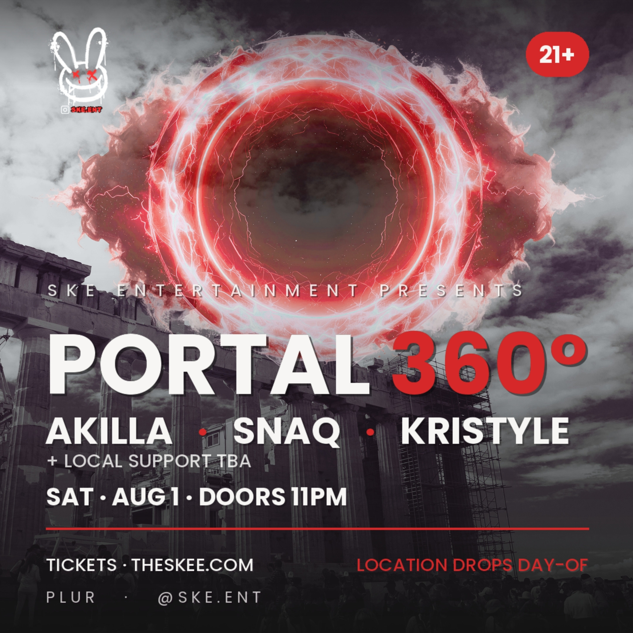 Portal 360: Akilla, Snaq, Kristyle event image