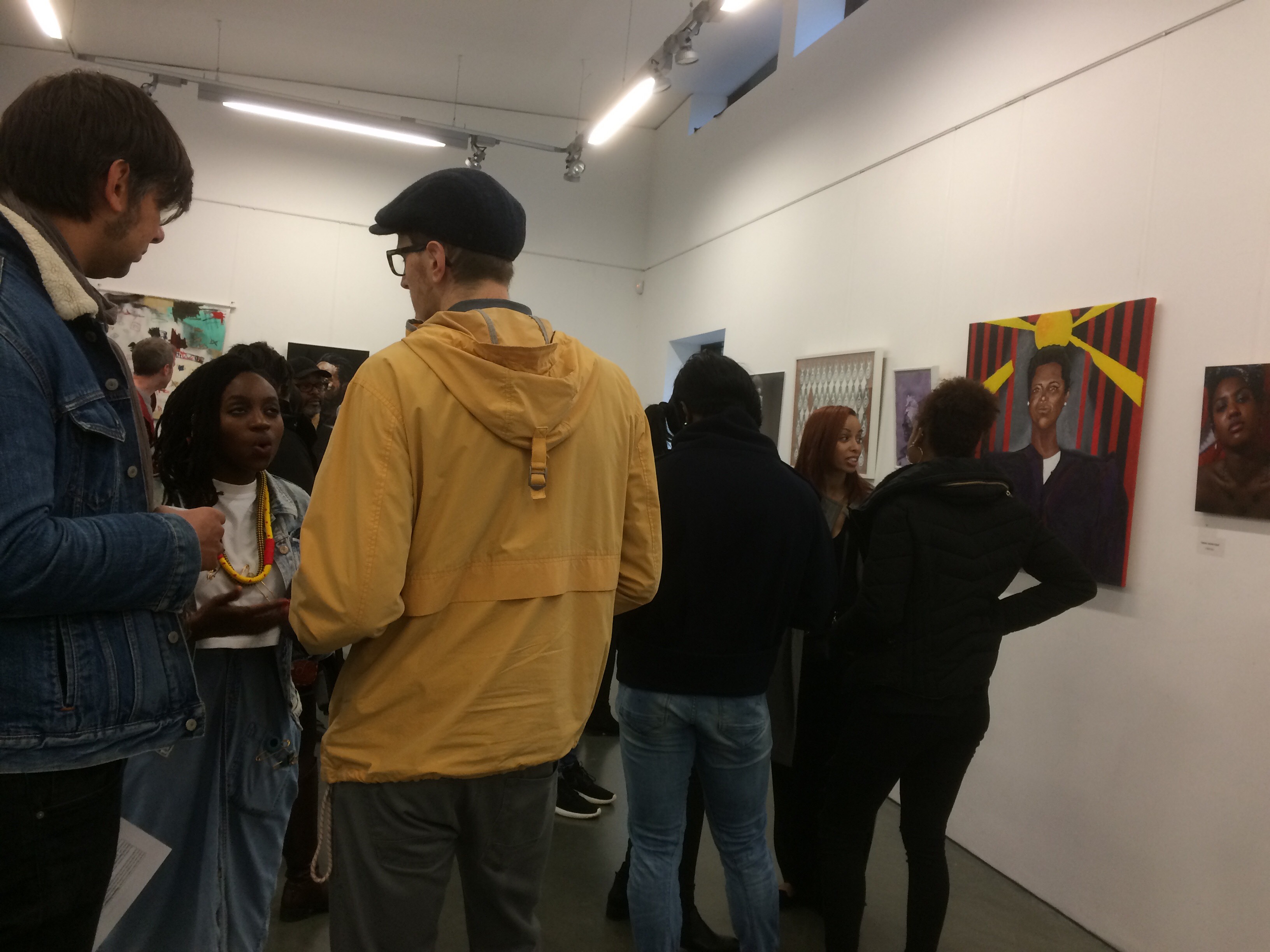Diaspora Dialogue #1 Exhibition