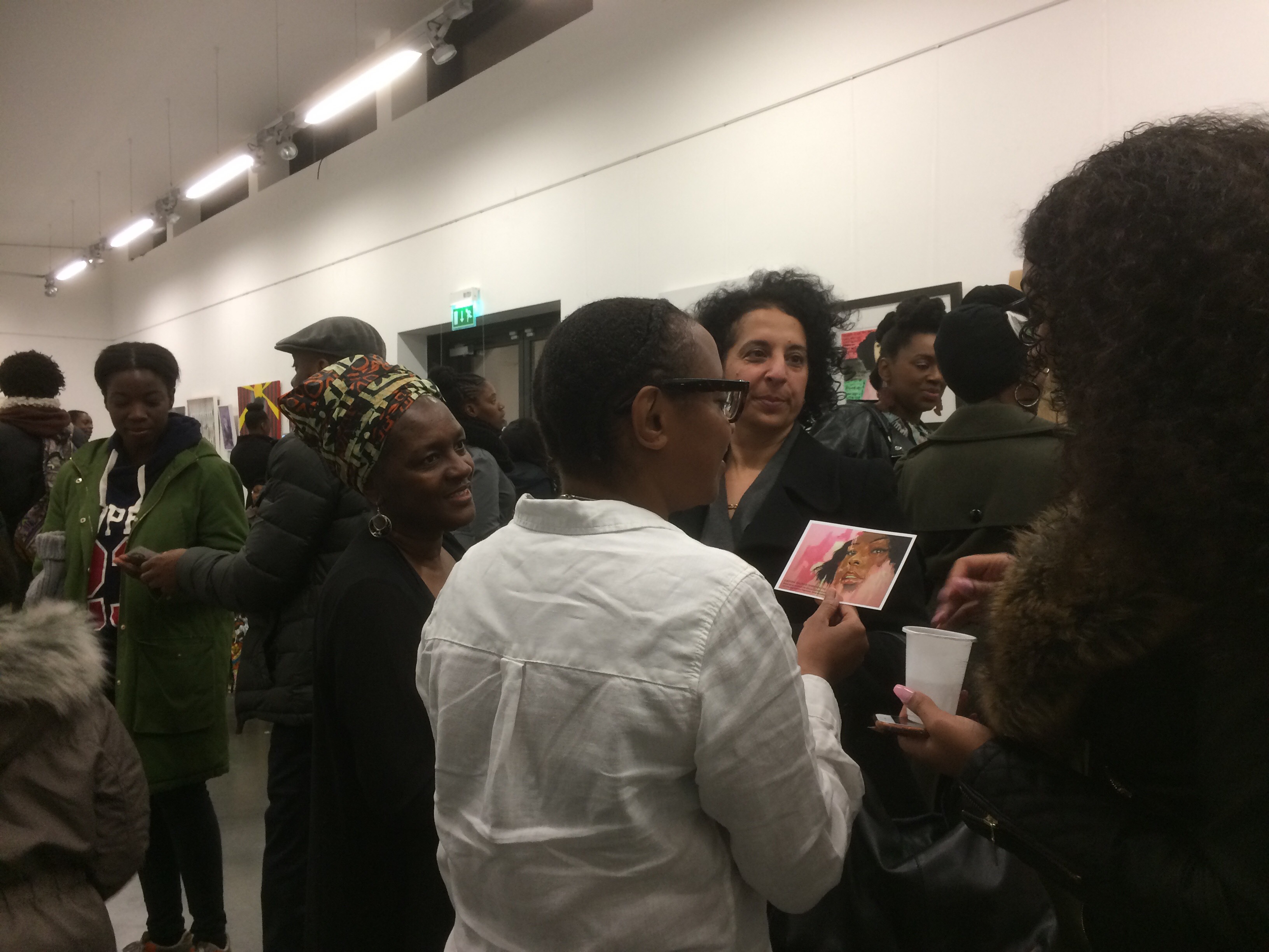 Diaspora Dialogue #1 Exhibition