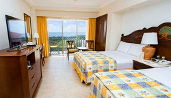 Habitación doble vista a la laguna