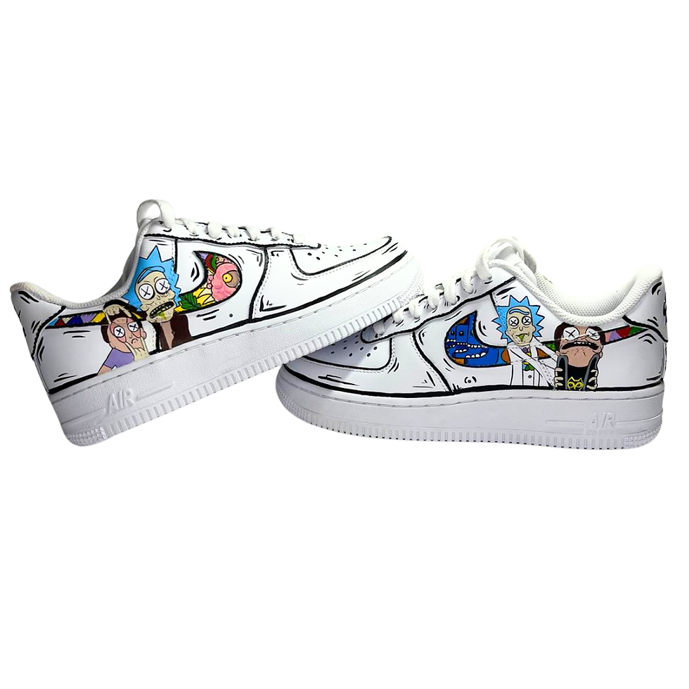 Miniature : Air Force - Rick et Morty
