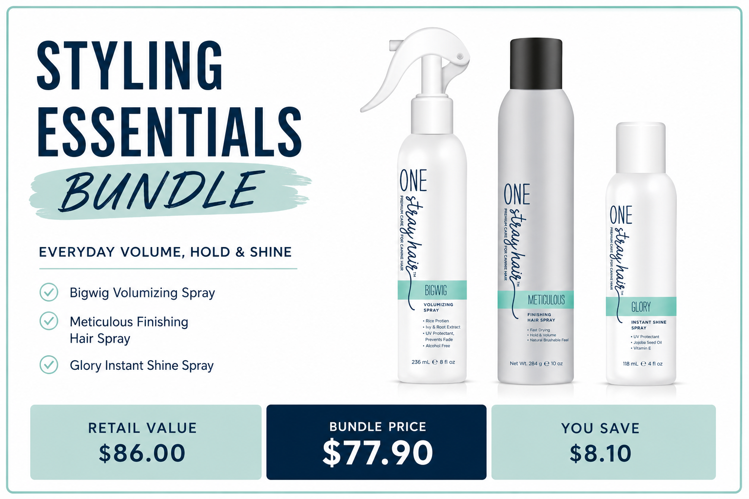 Styling Essentials Bundle