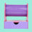 Thumbnail: HAIRBAND HOLDER WITH DRAWER - PARIS