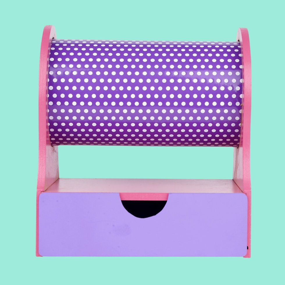 Thumbnail: HAIRBAND HOLDER WITH DRAWER - PARIS