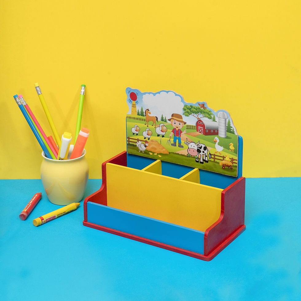 Thumbnail: 3 SLOT STATIONERY HOLDER