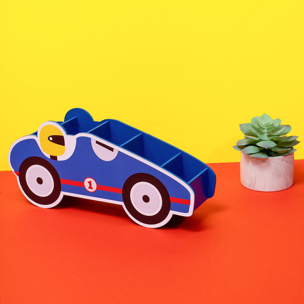 Thumbnail: CAR PENSTAND - BLUE