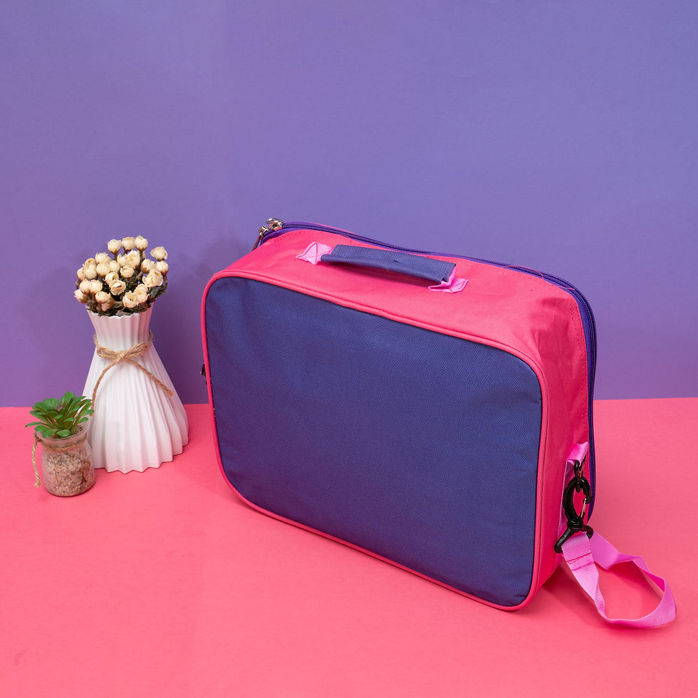 Thumbnail: OVERNIGHT BAG - MERMAID