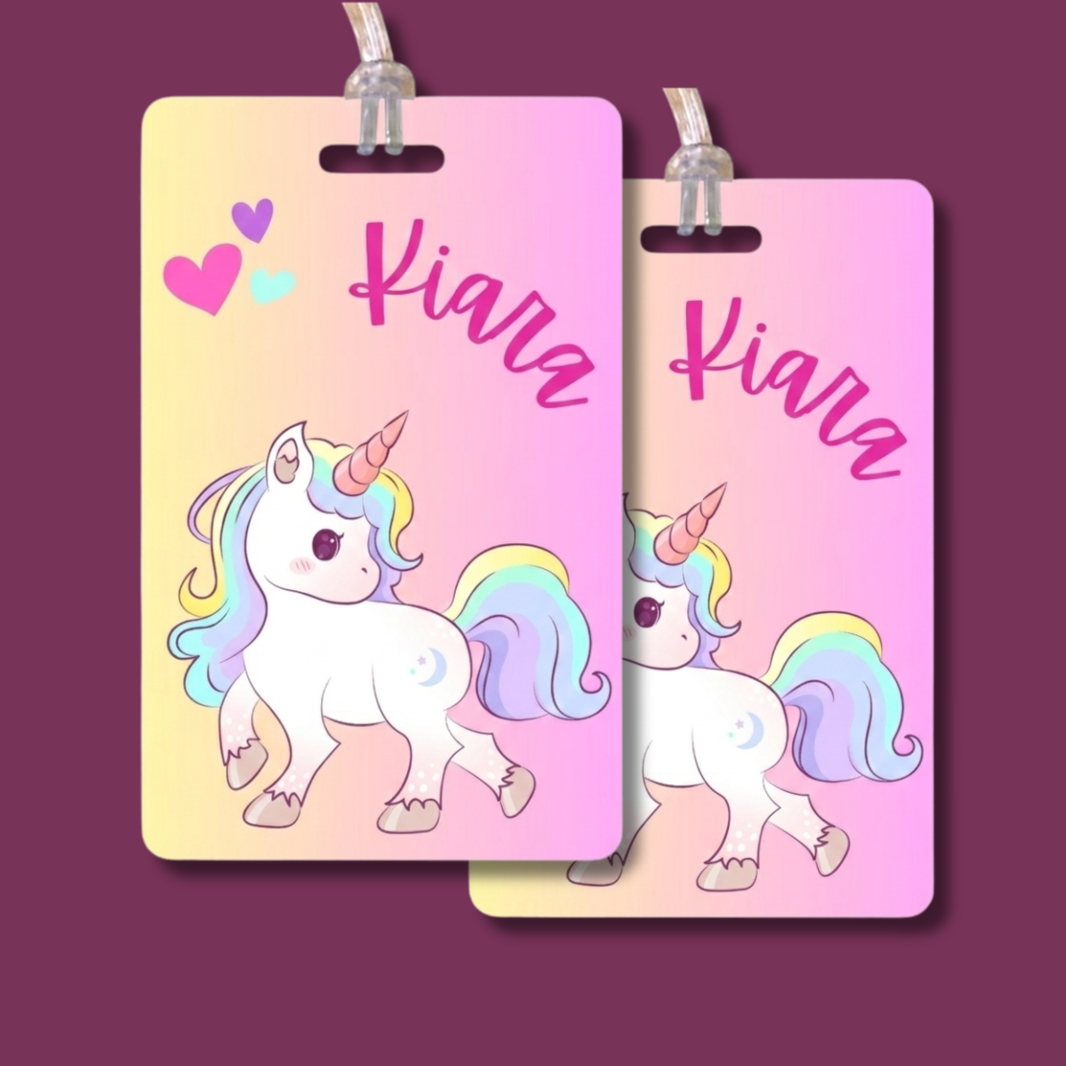 BAG TAG - UNICORN