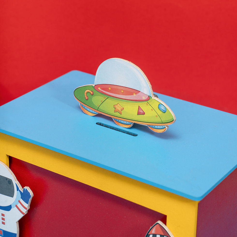 Thumbnail: PHOTOFRAME PIGGY BANK - SPACE