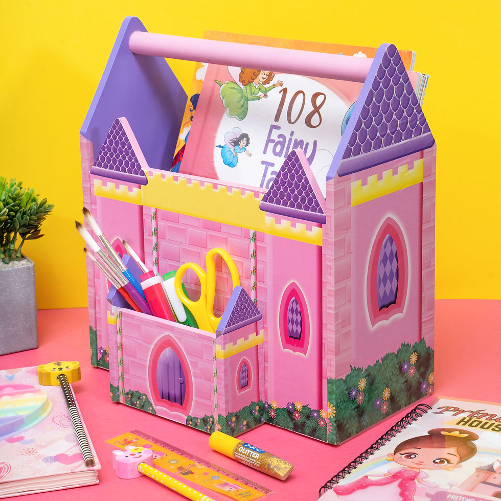 BOOKRACK CADDY - CASTLE