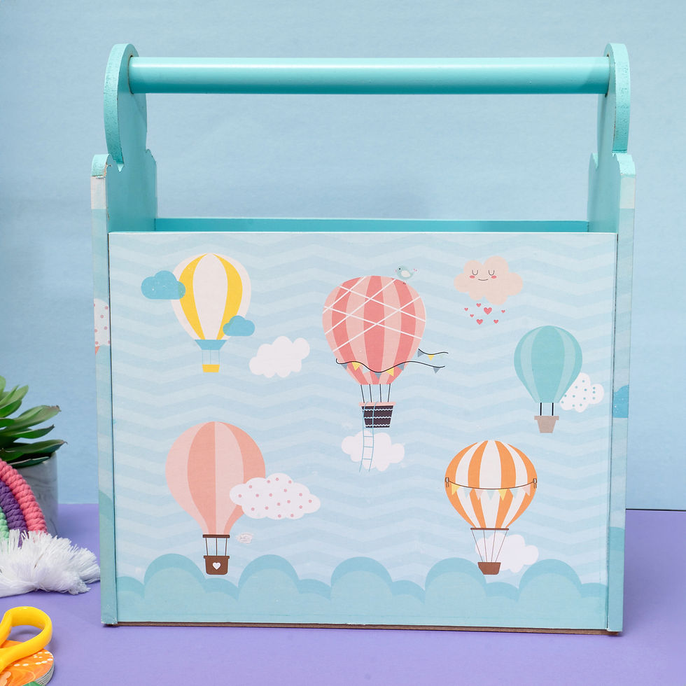 Thumbnail: BOOKRACK CADDY - SUNSHINE