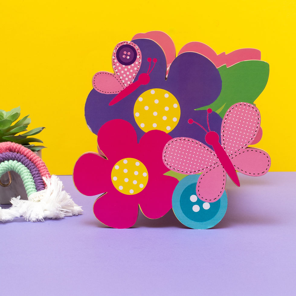 Thumbnail: HAIRBAND HOLDER-FLOWER