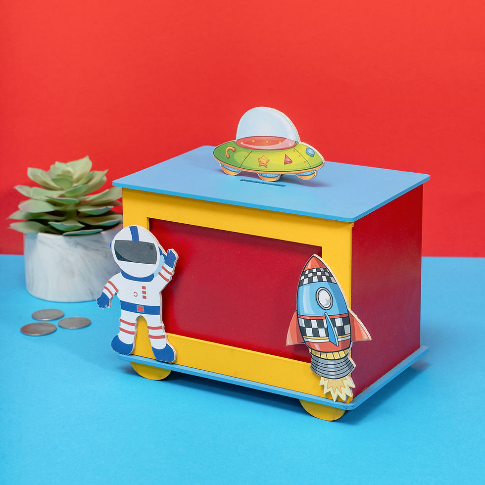 Thumbnail: PHOTOFRAME PIGGY BANK - SPACE