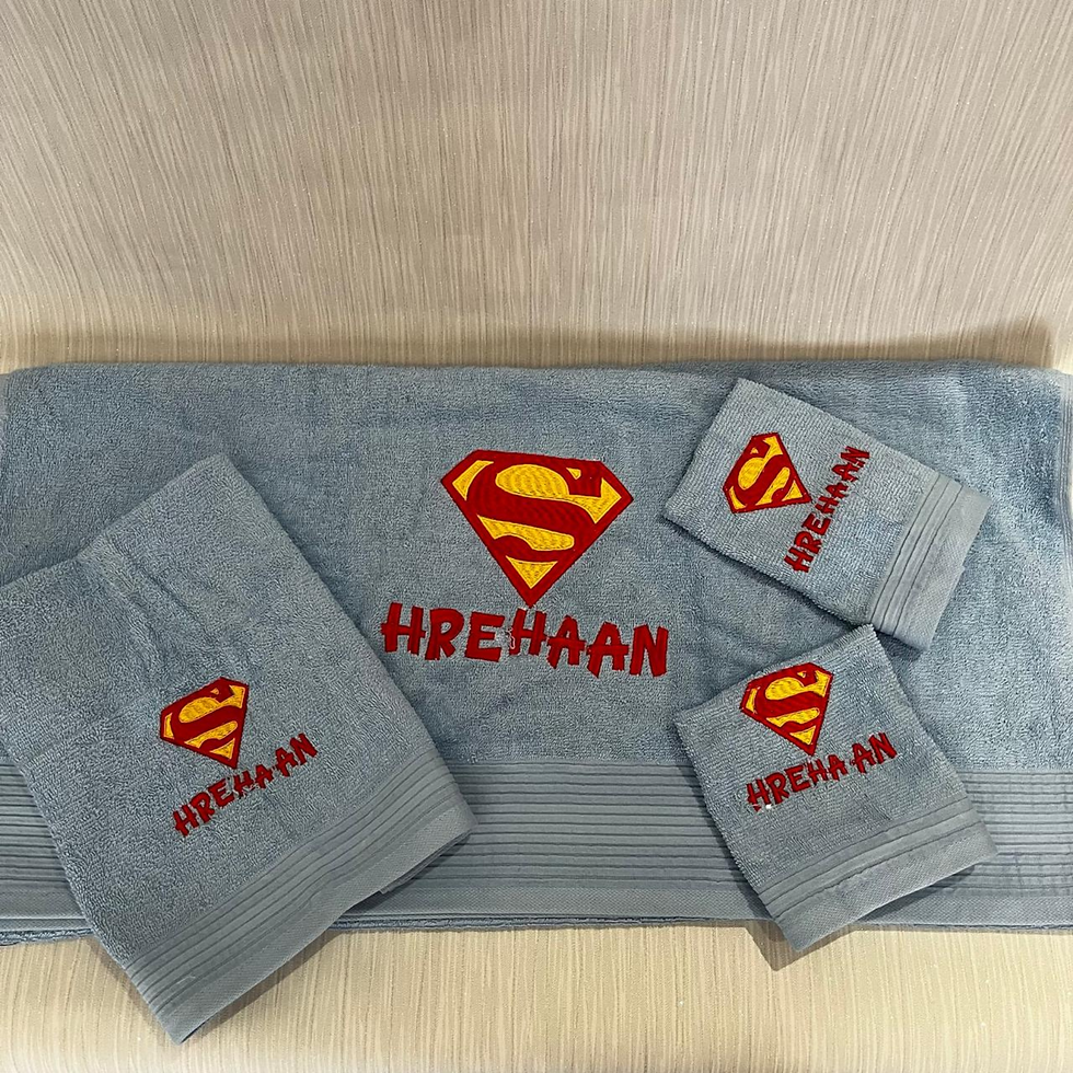 Thumbnail: TOWEL + NAPKIN COMBO