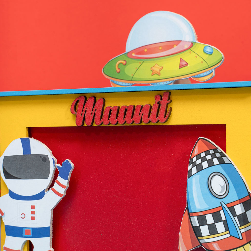 Thumbnail: PHOTOFRAME PIGGY BANK - SPACE