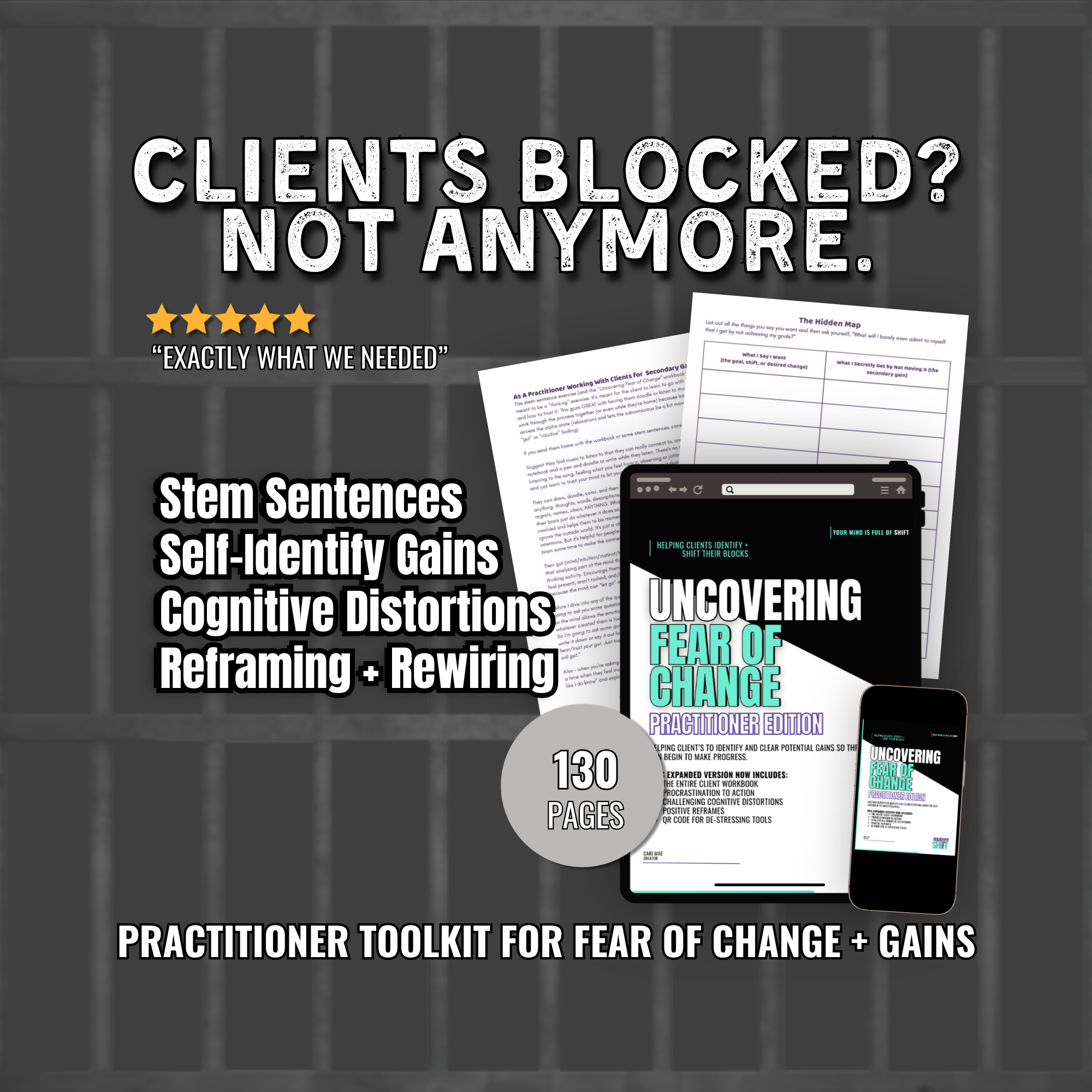 Uncovering Fear of Change - Practitioner Edition (Expanded) + HUGE BONUSES!