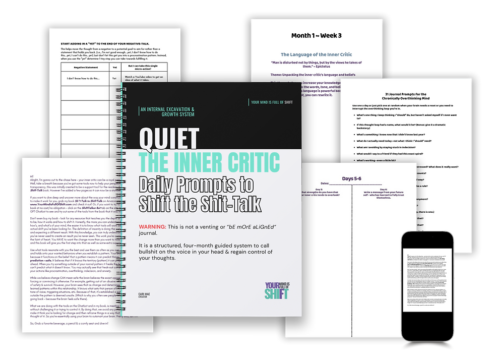 Thumbnail: BUNDLE - Inner Critic Rewire Bundle of 4 HUGE Systems! 