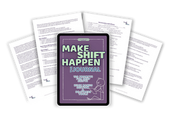 make shift happen website cover image