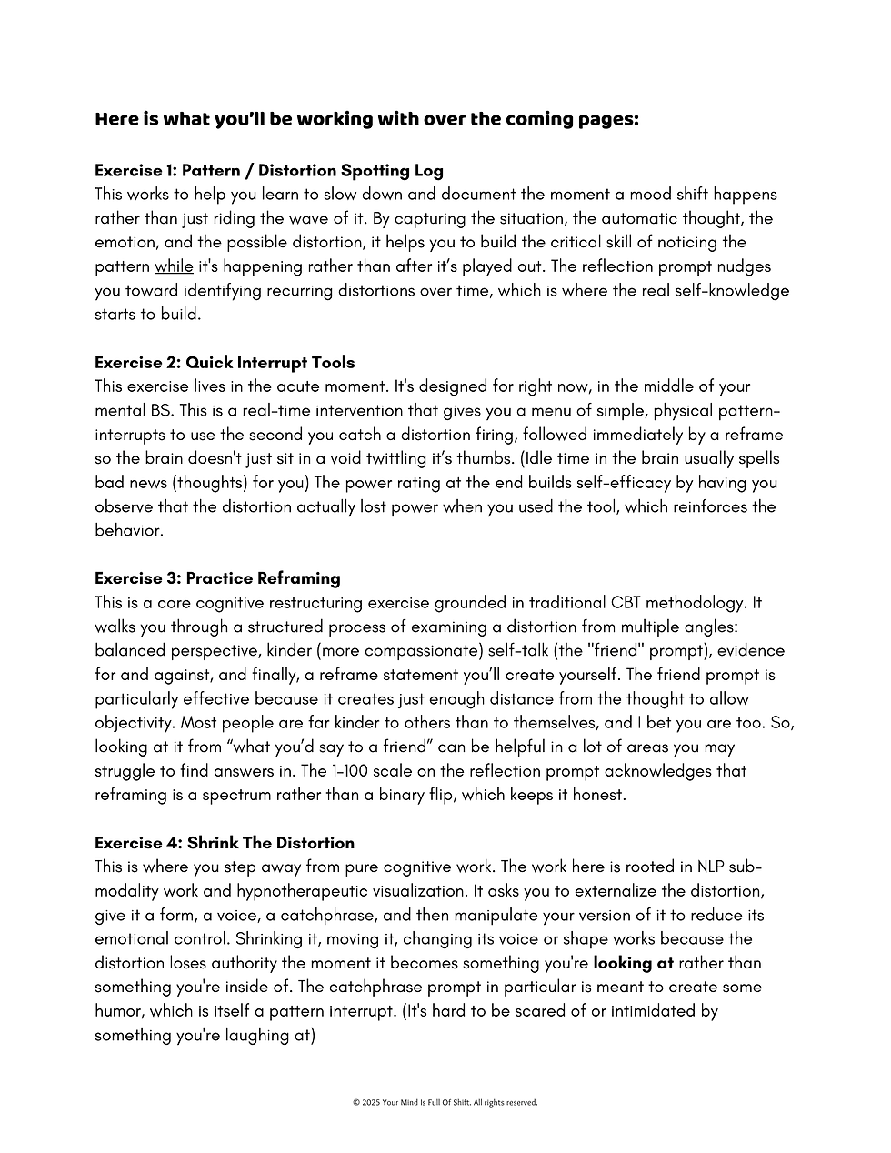 Thumbnail: Uncovering Fear of Change - Practitioner Edition (Expanded Version)