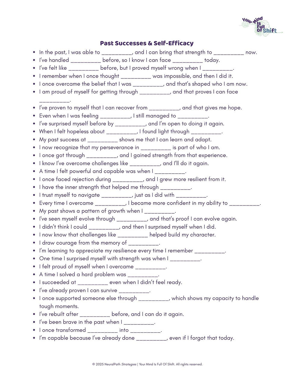 Thumbnail: Uncovering Fear of Change - A Brain-Based Toolkit to Get Unstuck + HUGE BONUSES!