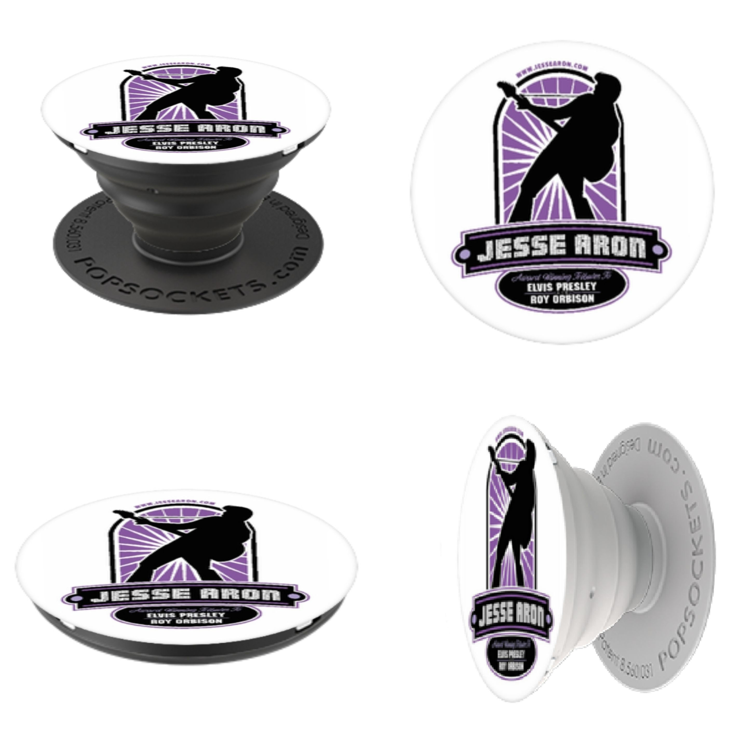 Jesse Aron Pop Socket For All Cellular Phones