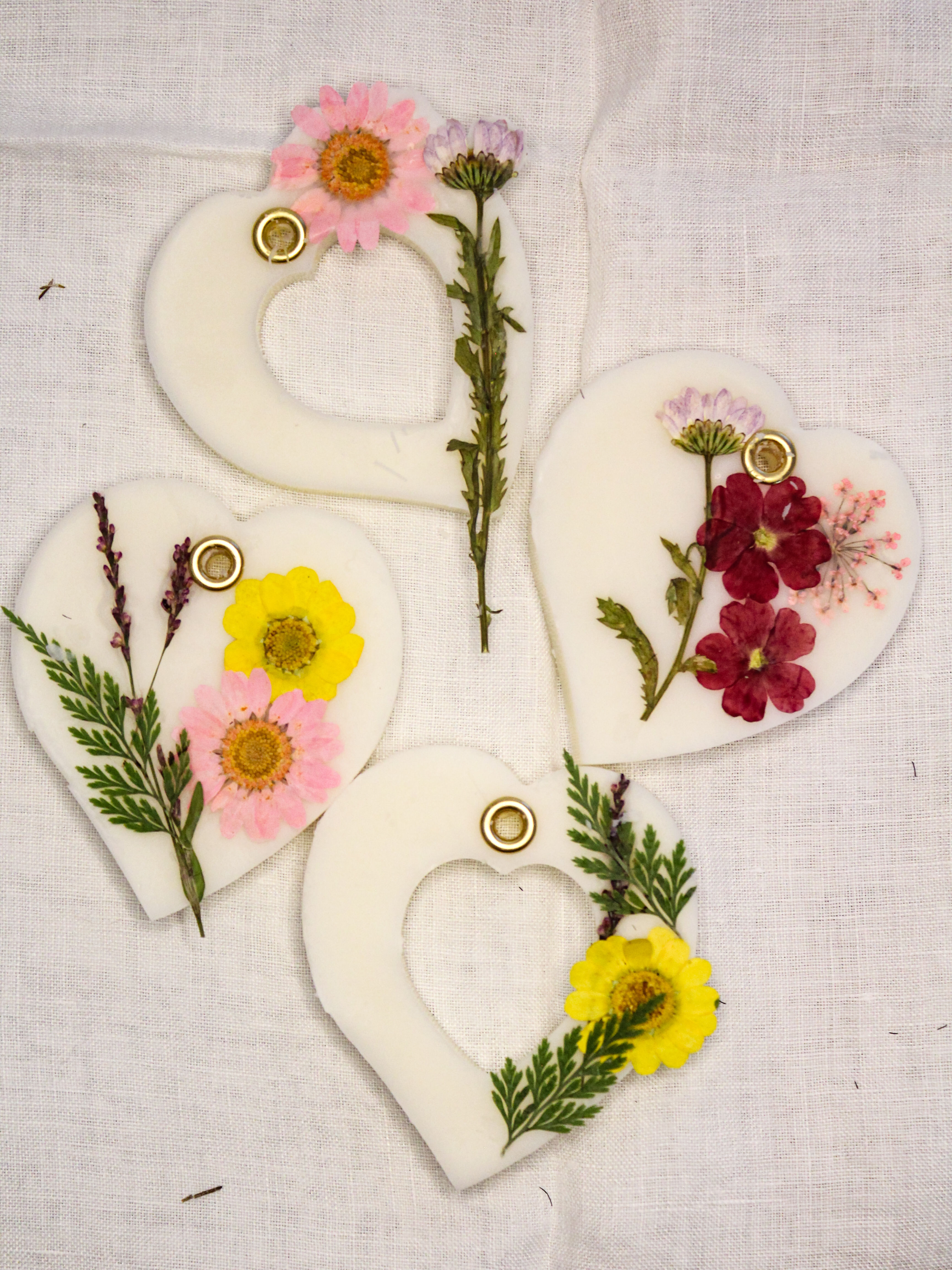 Tavolette profumate Velo di Talco