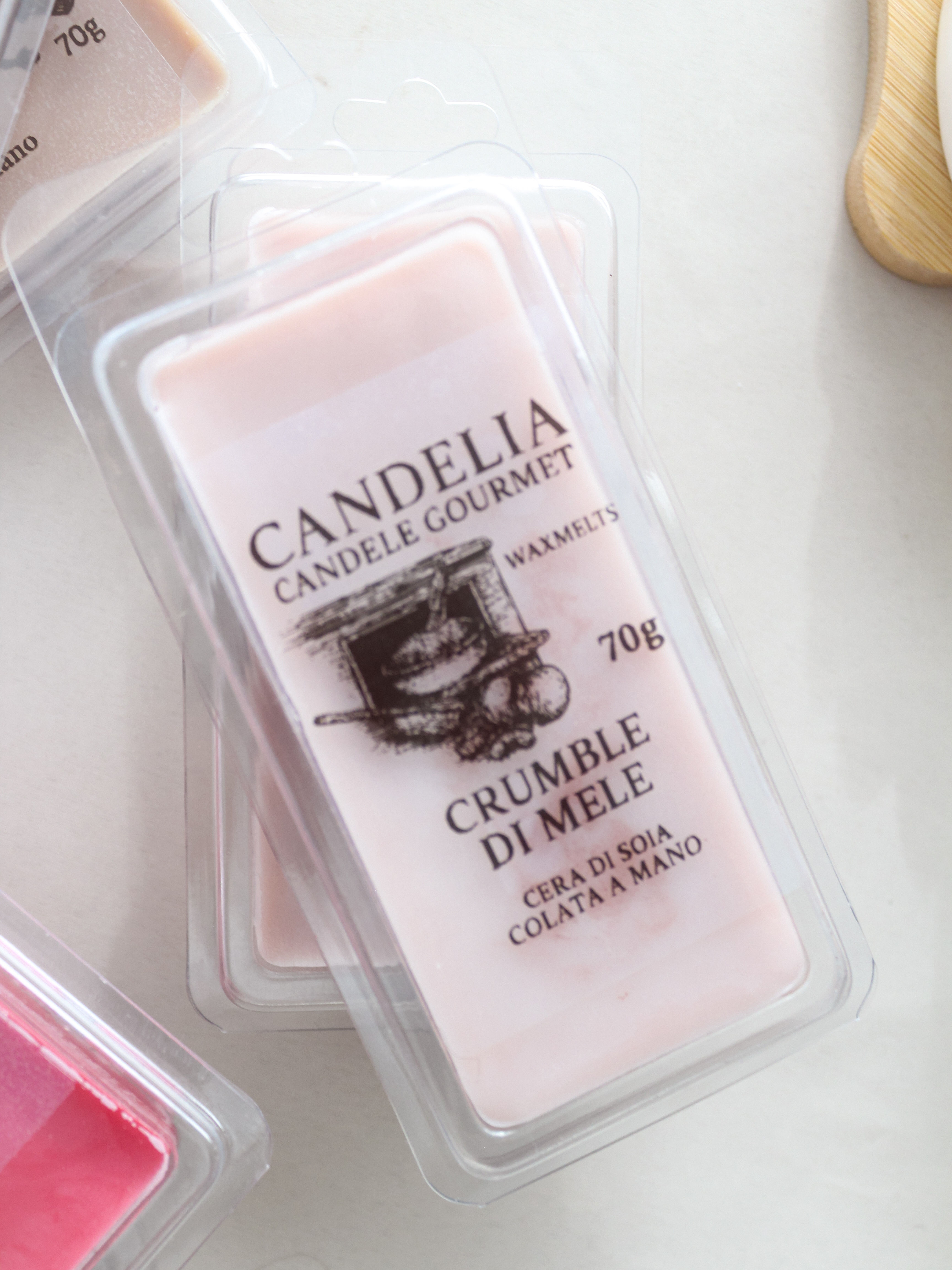 Wax melts Crumble di Mela