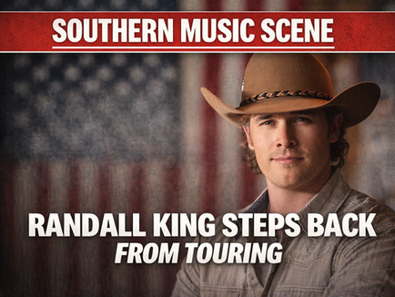 Randall King Steps Away From the Stage to Focus on What Matters Most