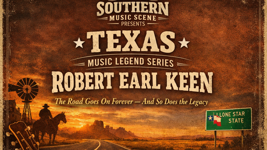 Texas Music Legend Series: Robert Earl Keen